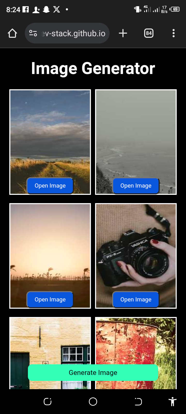 image generator : sadiq stech